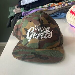 Violent gentlemen hockey club SnapBack hat